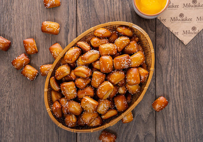Bavarian Soft Pretzel Bites