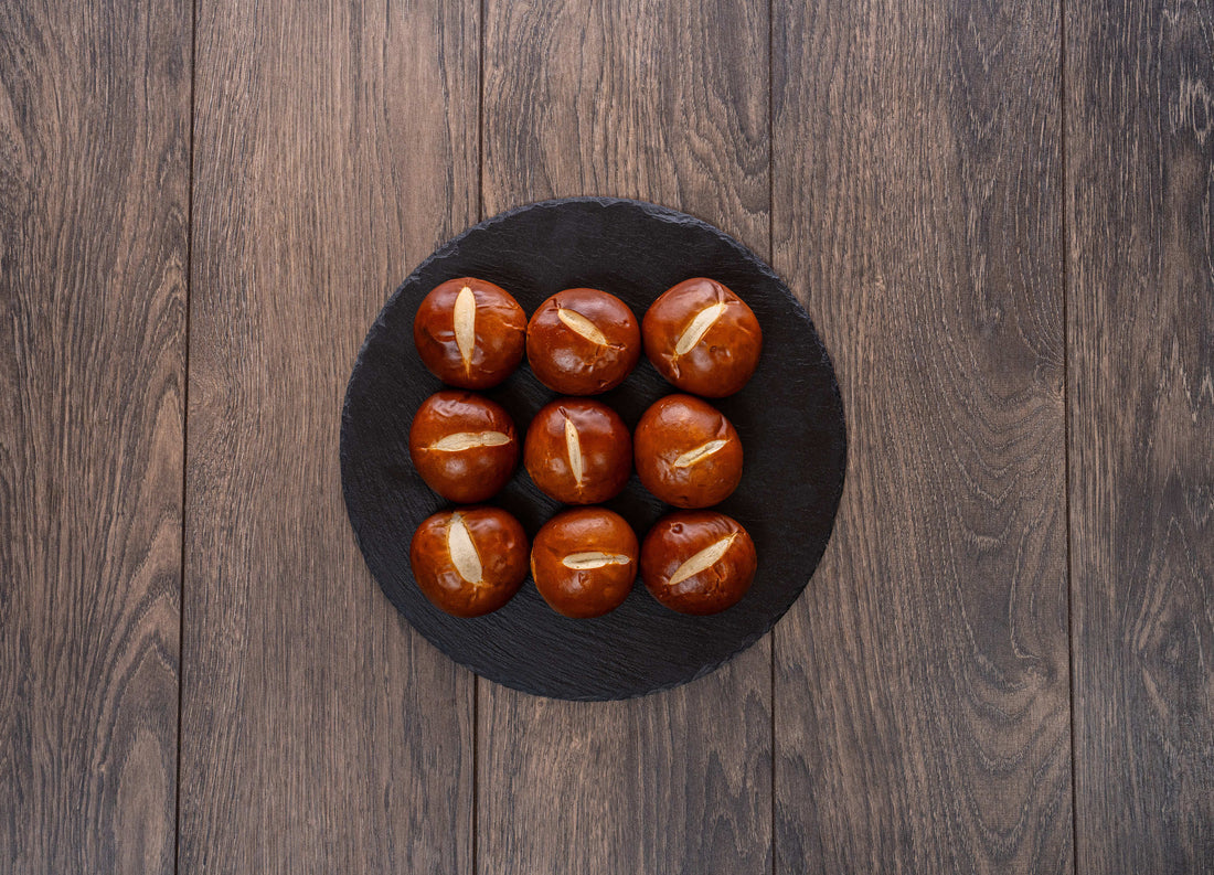 Pretzel Slider Buns