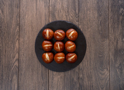 Pretzel Slider Buns