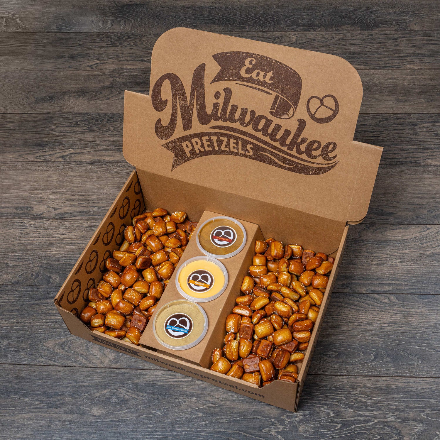 Milwaukee Pretzel Company Catering - Pick-up at bakery