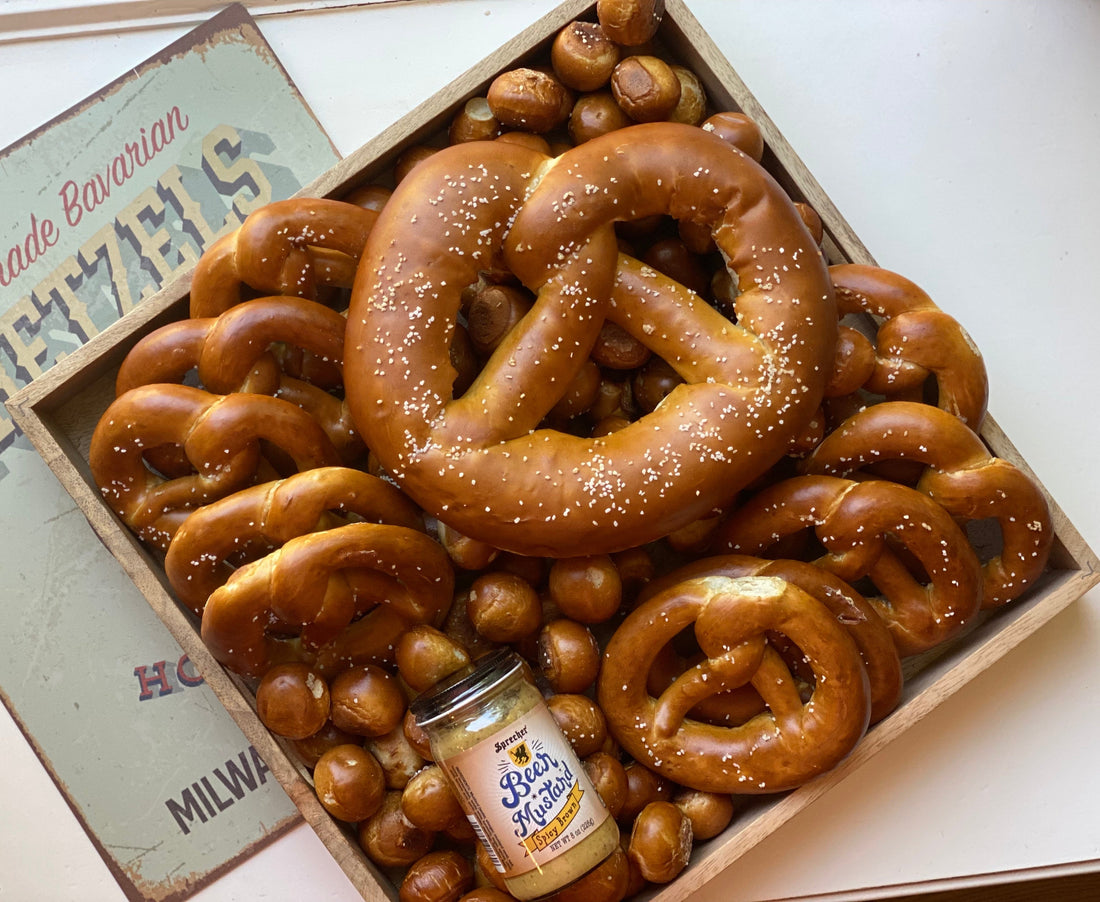 Bavarian Soft Pretzel Lovers Gift Pack